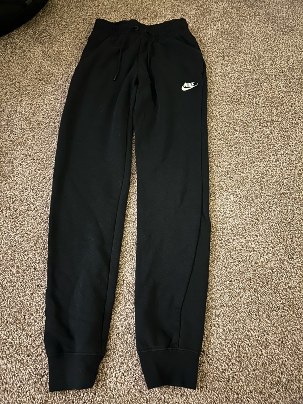 Nike Black Joggers